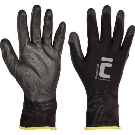 Rukavice BUNTING LIGHT BLACK 10