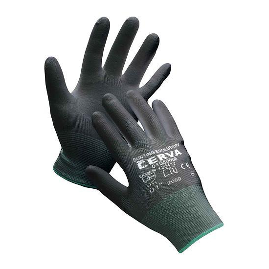 Rukavice BUNTING LIGHT BLACK 9
