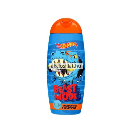 BI-ES HOt Wheels Beast Mode 250ml sprchový gél a šampón