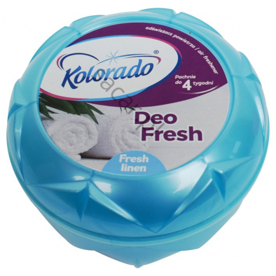 Kolorado osviežovač vzduchu Fresh Linen 150g