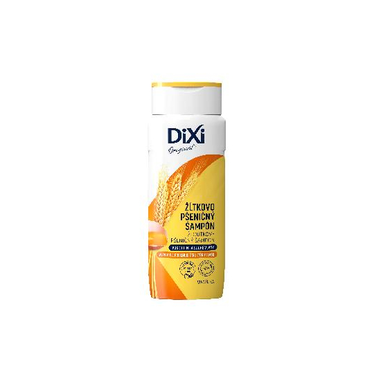 Dixi šampón 400ml Žĺtkovo pšeničný