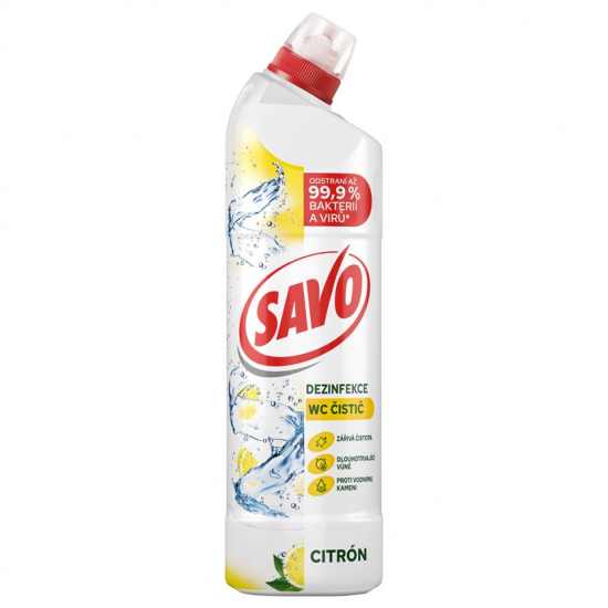 Savo WC 700ml Citrón