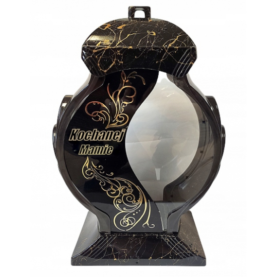 Sklenený kahanec Obelix Lux 34cm