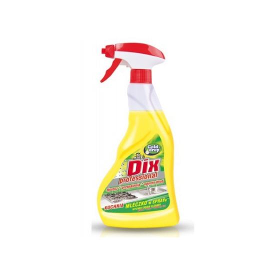 DIX Čistiaci krém do kuchyne s rozpraš. 500ml