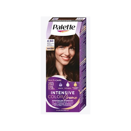 Palette Schwarzkopf farba na vlasy 4-60