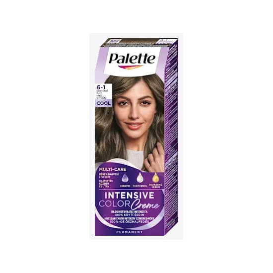 Palette Schwarzkopf farba na vlasy 6-1