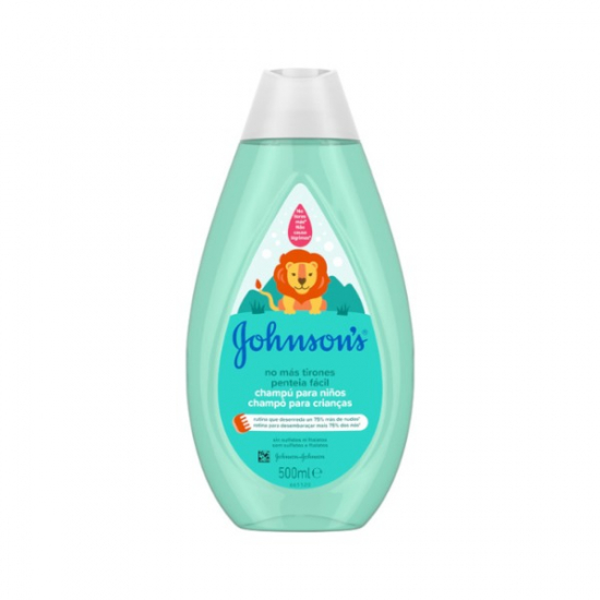 Johnson´s Baby šampón 500ml No More Tangles