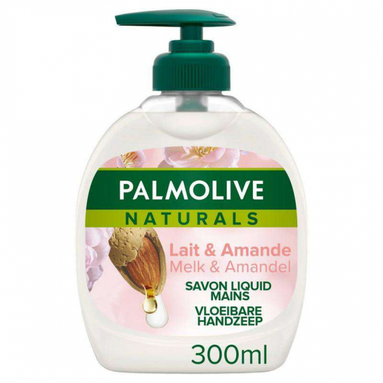 Palmolive tekuté mydlo 300ml almond&milk