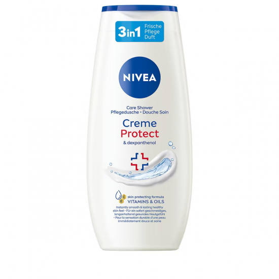 Nivea sprchový gél 250ml Cream Protect&Dexpanthenol