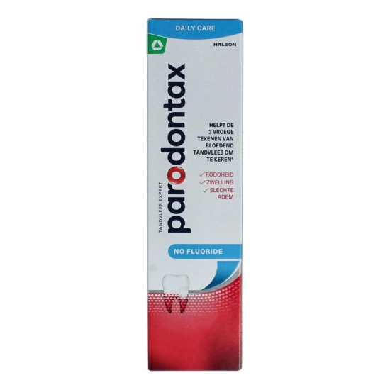 Parodontax zubná pasta 75ml Fluoride Free