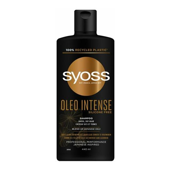 Syoss šampón 440ml Oleo Intense