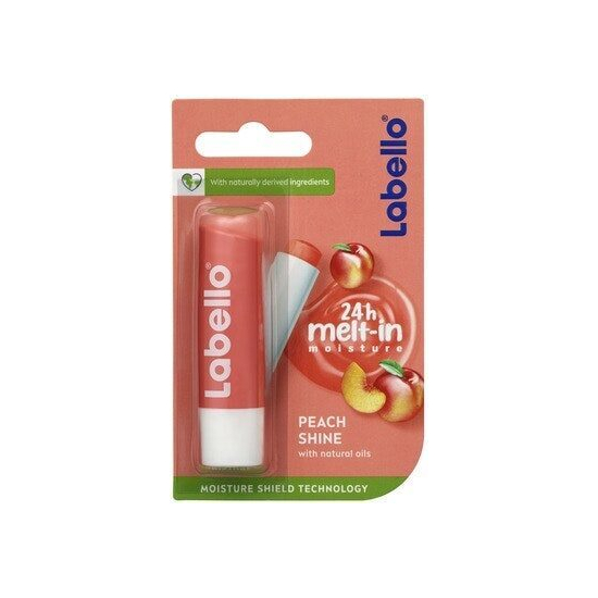 Labello balzam na pery 4,8g Peach Shine