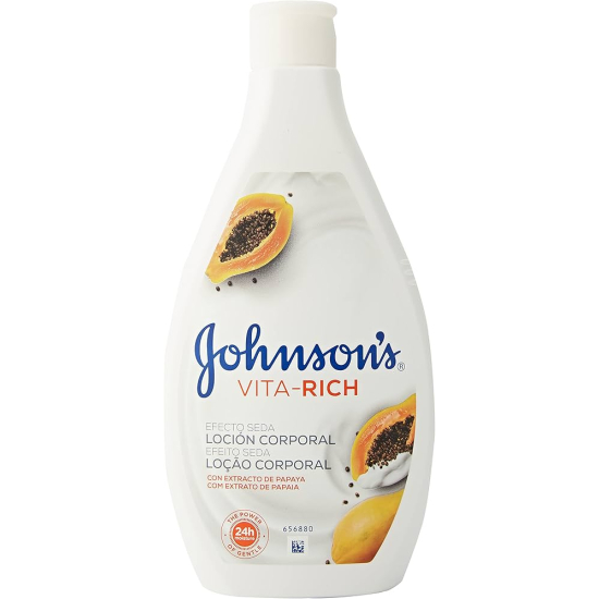 Johnson´s telové mlieko 400ml Vita Rich Papaya Extract