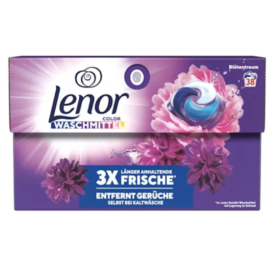 Lenor kapsule na pranie 38ks Color Amethyst Blossom Dream