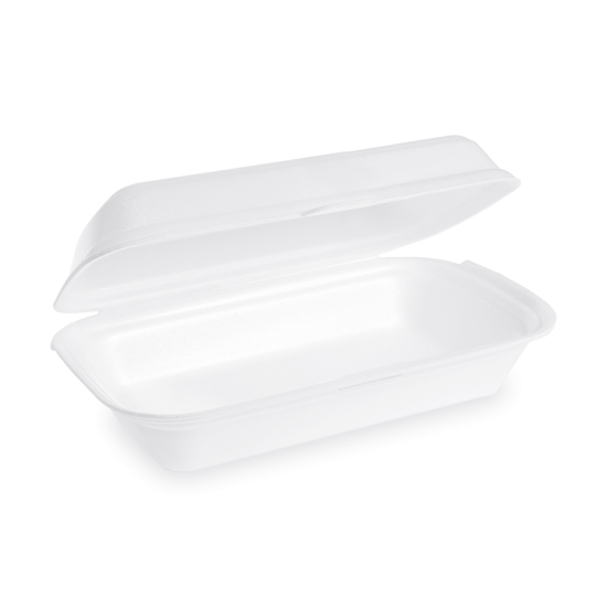 HP Menu box 1/2 (XPS) biely 240x133x75mm/125ks