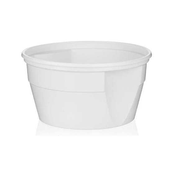 HP Gulášová miska PP 500ml/50ks biela