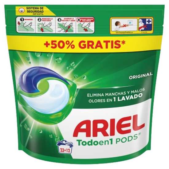 Ariel kapsule na pranie 35ks All in 1Color