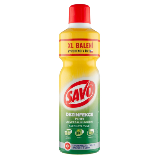 Savo prim 1,2L kvetinová vôňa