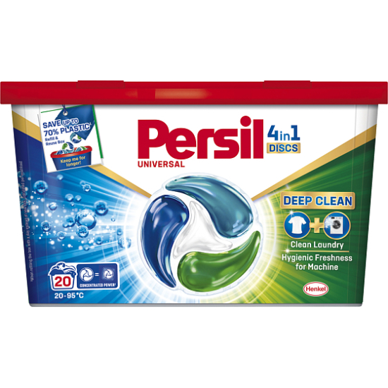 Persil kapsule na pranie 20ks 4v1 Universal