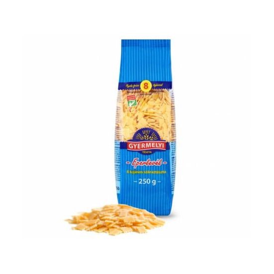 Gyermelyi cestoviny 8-vaj. fliačky 250g