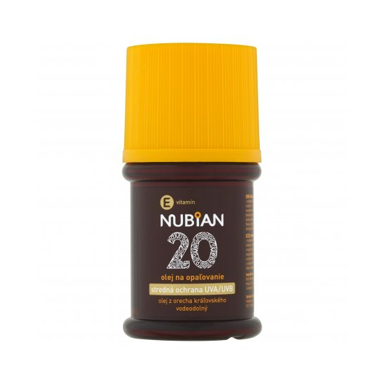 Nubian olej 60ml OF 20