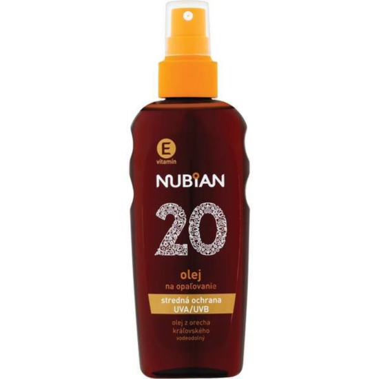 Nubian olej 150ml OF 20
