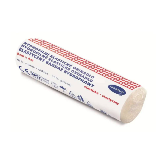 Ovínadlo hydrofil 8cmx4m elastické