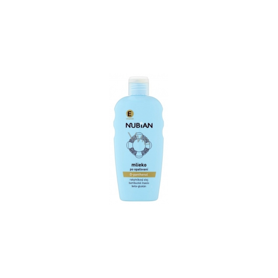 Nubian Mlieko po opaľovaní 200ml