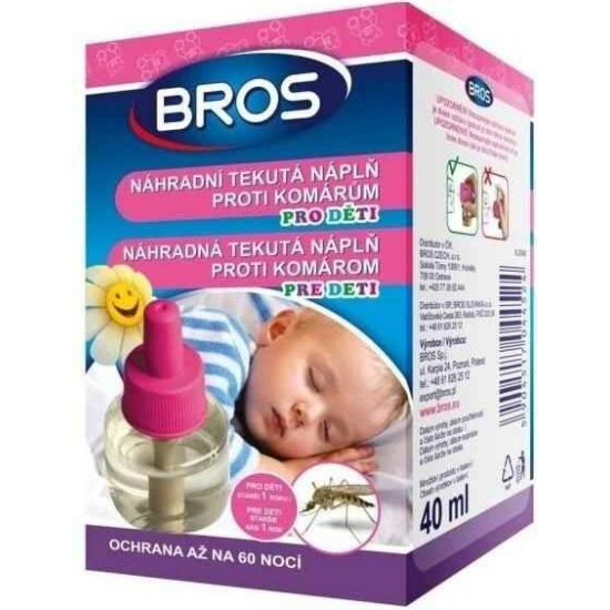Bros el. odparovač pre deti NN 60 nocí