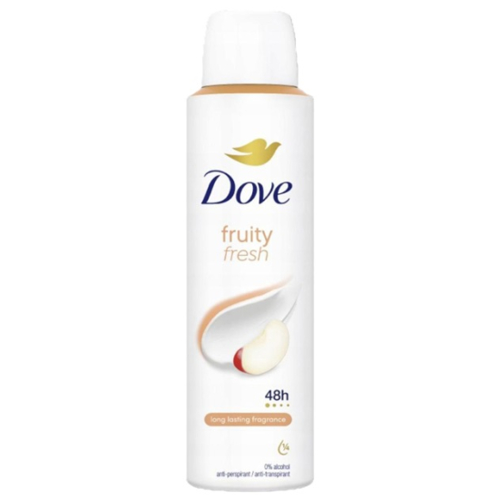 Dove deo 150ml Fruity Fresh 0% Alcohol