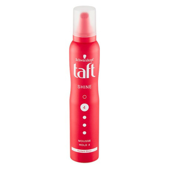 Taft Penové tužidlo 200ml Shine 4