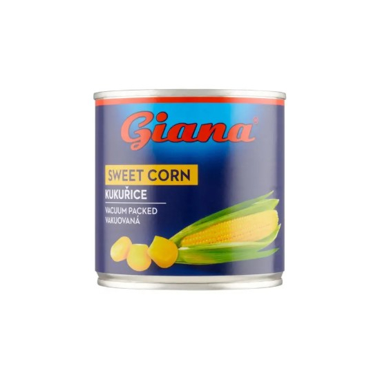 Giana Kukurica-sladká, vákuov. 425ml