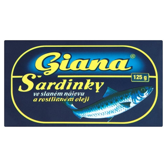 Giana Sardinky v oleji 125g