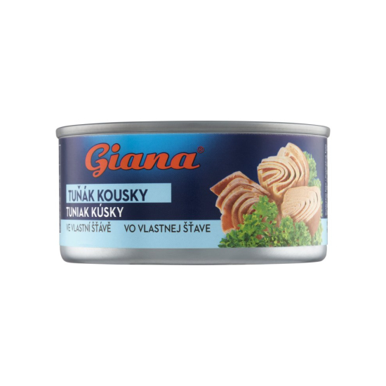 Giana Tuniak vvš-kúsky 170g