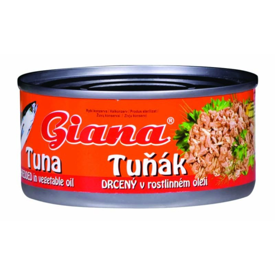 Giana Tuniak v oleji drvený 170g
