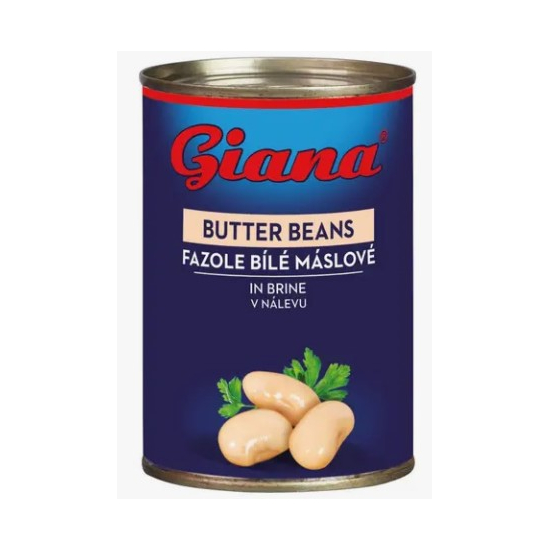 Giana Biela fazuľa maslová 425ml