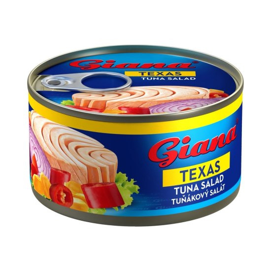 Giana Tuniakový šalát Texas 185g