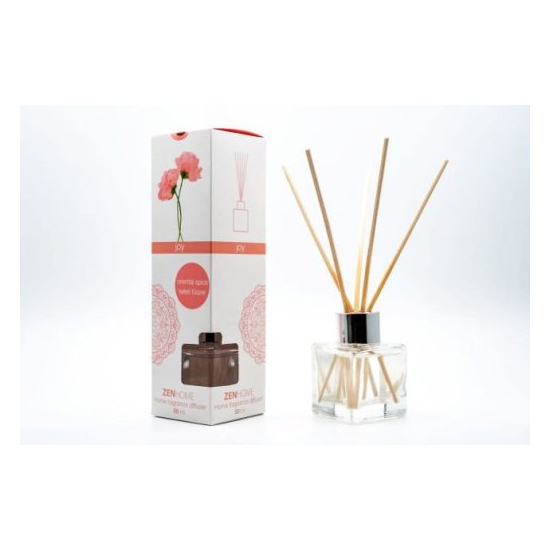 ZENHOME Vonný difúzer s tyčinkami 50ml Joy