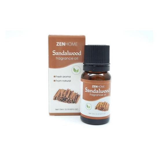 ZENHOME Vonný olej 10ml Sandalwood