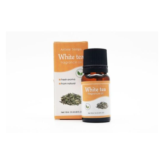 ZENHOME Vonný olej 10ml White tea