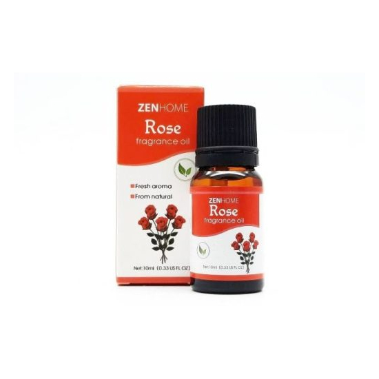 ZENHOME Vonný olej 50ml Rose