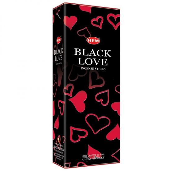 ZENHOME hem Vonné paličky 20ks Black Love