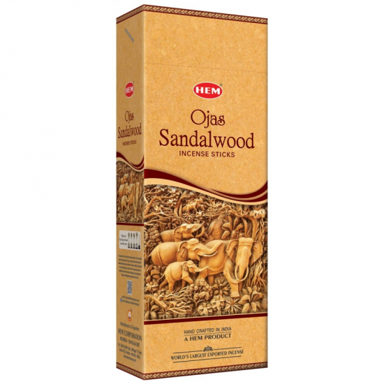 ZENHOME hem Vonné paličky 20ks Ojas Sandalwood
