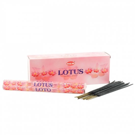 ZENHOME hem Vonné paličky 20ks Lotus