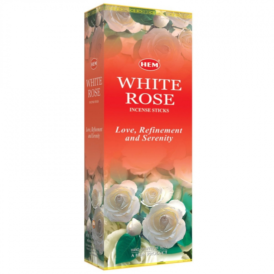 ZENHOME hem Vonné paličky 20ks White Rose