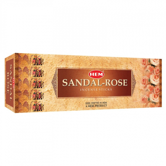 ZENHOME hem Vonné paličky 20ks Sandal-Rose