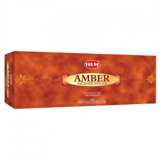 ZENHOME hem Vonné paličky 20ks Amber