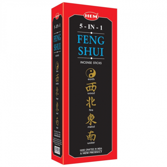 ZENHOME hem Vonné paličky 20ks Feng Shui