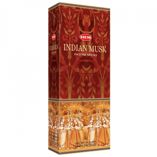ZENHOME hem Vonné paličky 20ks Indian Musk