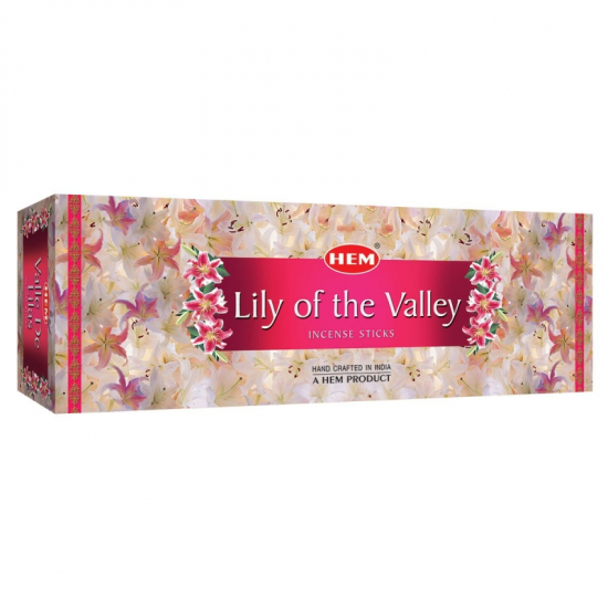 ZENHOME hem Vonné paličky 20ks Lily of the Valley